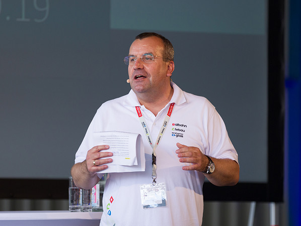 Matthias König ist der Geschäftsführer der Unternehmensgruppe. Foto: © Alfred Bohn