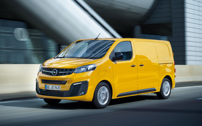 Der neue Opel Vivaro-e. Foto: © Opel