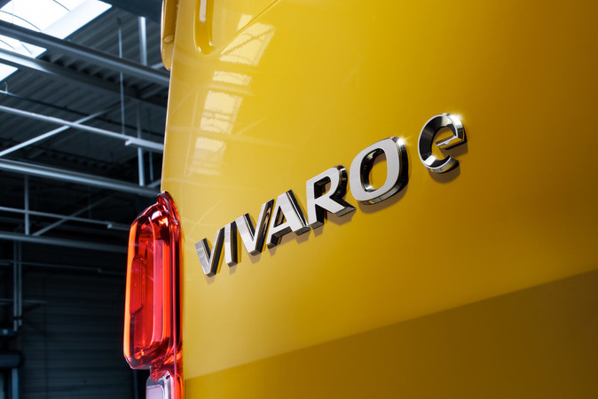 Der neue Opel Vivaro-e Foto: © Opel
