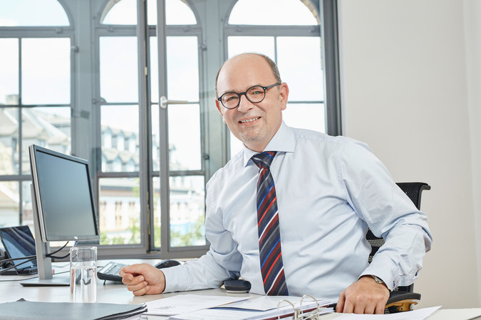 Hans-Jörg Friese, Präsident der Handwerkskammer Rheinhessen Foto: © Handwerkskammer Rheinhessen Hans-Jörg Friese, Präsident der Handwerkskammer Rheinhessen Foto: © Handwerkskammer Rheinhessen