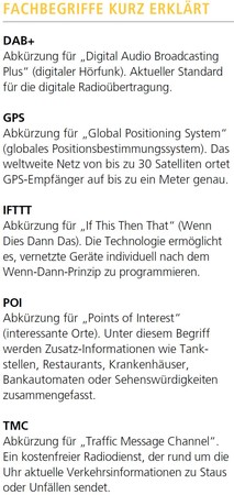 Fachbegriffe kurz erklärt: Was bedeuten die Abkürzungen? Foto: © Thomas Busch Fachbegriffe kurz erklärt: Was bedeuten die Abkürzungen? Foto: © Thomas Busch