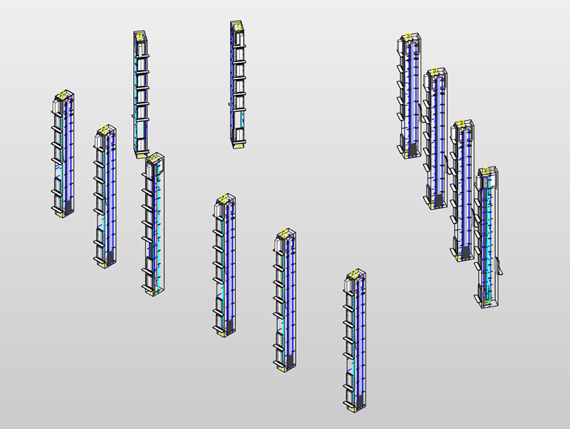 Dank der Kollisionsprüfung mit BIM können Planungsfehler frühzeitig behoben und Kosten gespart werden. Foto: © Schindler Dank der Kollisionsprüfung mit BIM können Planungsfehler frühzeitig behoben und Kosten gespart werden. Foto: © Schindler