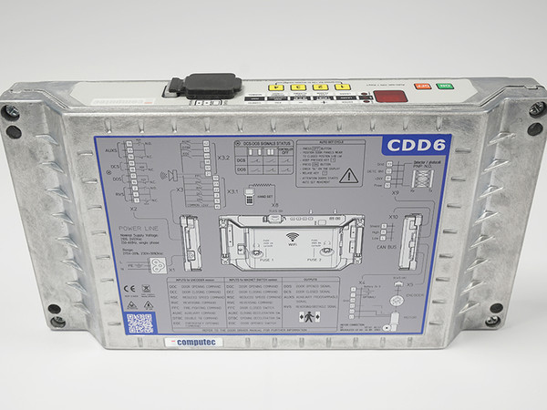 The CDD6 P2609 is a universally applicable door drive (where necessary with wiring set P2611). Photo: © Zagro