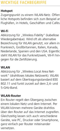 Wichtige Fachbegriffe. Foto: © Thomas Busch Wichtige Fachbegriffe. Foto: © Thomas Busch