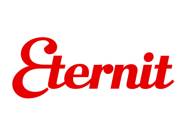 Das neue Logo der Marke Eternit für die Wellplatte. Foto: © Etex Germany Exteriors GmbH