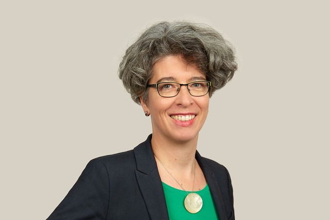 Dr. Ines Prokop, Geschäftsführerin des Bundesverbandes Bausoftware. Foto: © BVBS