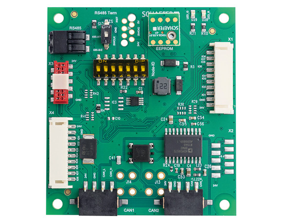 CANnode CN16F. Photo: © SCHAEFER GmbH