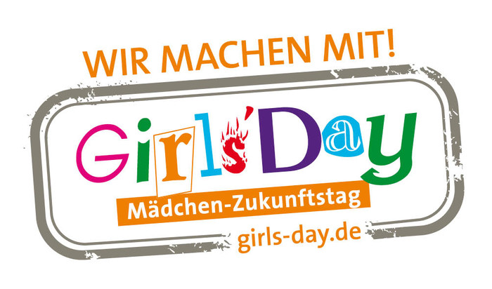 Mit diesem Logo signalisieren die Betriebe, dass sie sich am Girls'Day beteiligen. Foto: © kompetenzz.de
