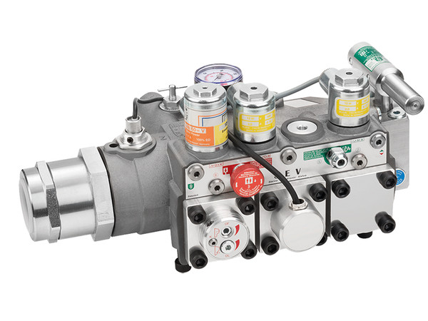 Figure 1: Smart electronic valve SEV7. Photo: © Blain Hydraulics