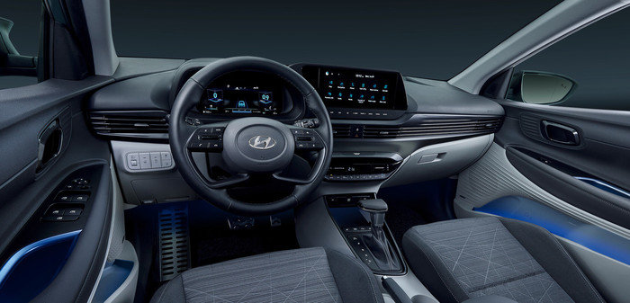 Der neue Hyundai Bayon – ein Crossover-SUV für das B-Segment Foto: © Hyundai