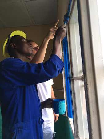 Norbert de Wolf und das Team der EURwanda Handcraft Founda­tion e.V. hoffen, bald wieder mit jungen Handwerkerinnen und Handwerkern nach Ruanda fliegen zu können. Foto: © EURwanda Handcraft Foundation