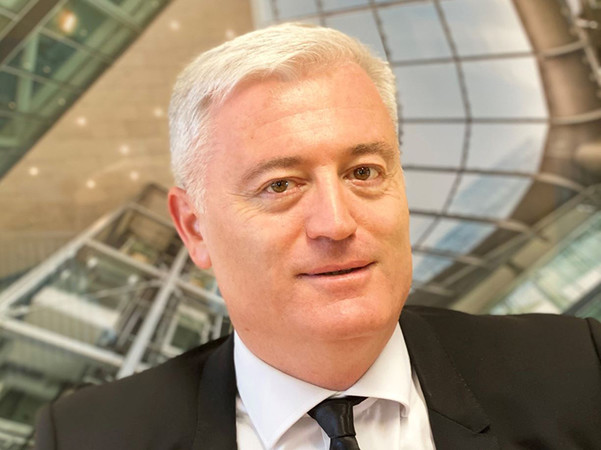 Andrea Maspero, CEO von Maspero Elevatori. Foto: © Maspero Elevatori Andrea Maspero, CEO von Maspero Elevatori. Foto: © Maspero Elevatori