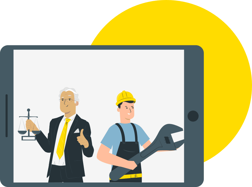 Laut einer Befragung des Marktforschungsinstituts GfK profitieren vor allem Handwerker davon, wenn sie eine Anfrage über Gelbe Seiten als über eine Suchmaschinenrecherche bei Google erhalten. Foto: © Gelbe Seiten Marketing Gesellschaft mbH Laut einer Befragung des Marktforschungsinstituts GfK profitieren vor allem Handwerker davon, wenn sie eine Anfrage über Gelbe Seiten als über eine Suchmaschinenrecherche bei Google erhalten. Foto: © Gelbe Seiten Marketing Gesellschaft mbH