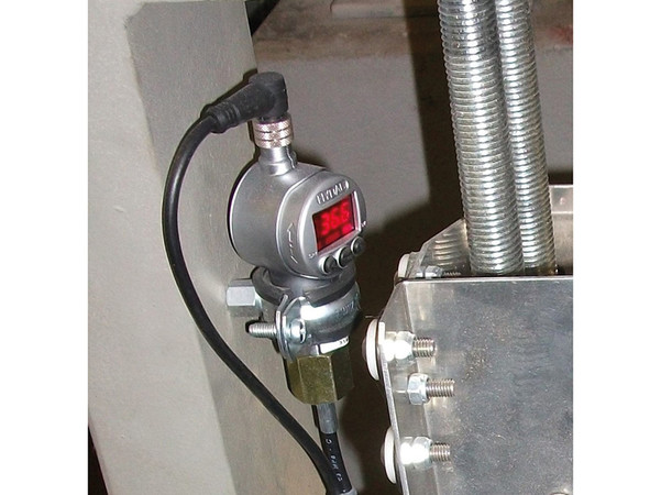 Load measurement with pressure sensor. Photo: © Vertima