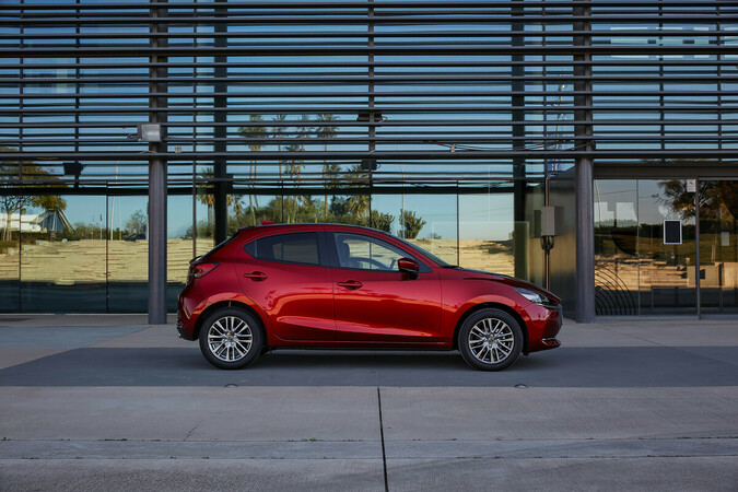 Neuerung beim Mazda2 für das Modelljahr 2022 gab es nur unter der Motorhaube. Foto: © Mazda