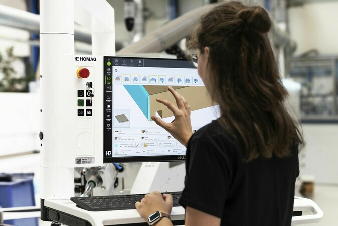 Heute bietet Homag zahlreiche Tools von Consulting bis Software Foto: © Homag Heute bietet Homag zahlreiche Tools von Consulting bis Software Foto: © Homag