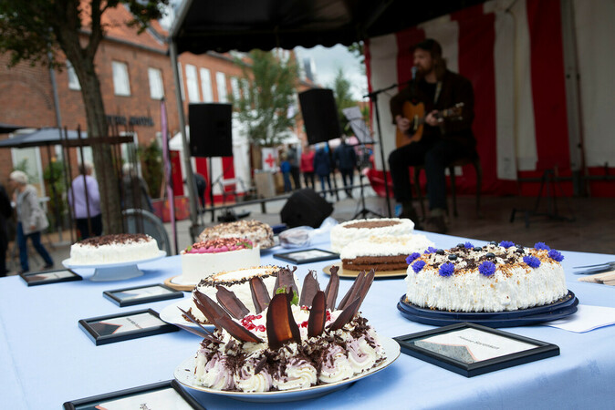 Live-Musik während der Kuchen Verkostung. Foto: © Jane R Ohlsen