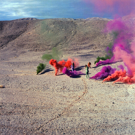 Judy Chicago, Women and Smoke, 1971–72 Foto: © VG Bild-Kunst/ Courtesy of Through the Flower Archives