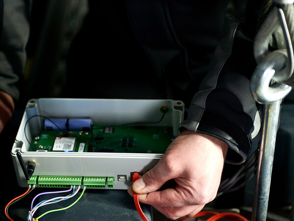 Die Installation des Systems erfolgt im Handumdrehen. Foto: © Quatronix GmbH Die Installation des Systems erfolgt im Handumdrehen. Foto: © Quatronix GmbH