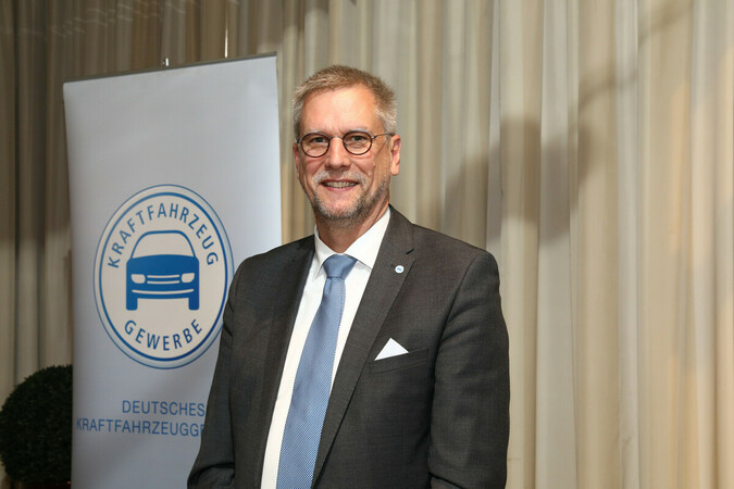Neu im Vorstand: Kfz-Unternehmer René Gravendyk (54) aus Goch am Niederrhein. Foto: © ProMotor/P.Vogel
