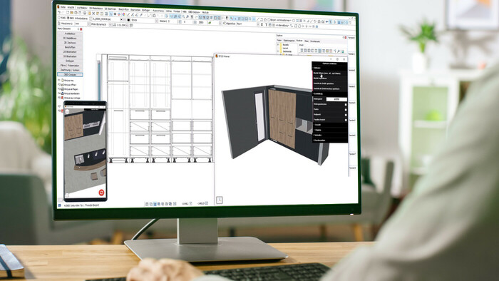Software ist nicht immer selbsterklärend. Craftview-Geschäftsführer Klaus Enke möchte seine Kunden mit gezielt ausgewählten Informationen wie Hilfe-Artikel oder Anleitungsvideos unterstützen. Foto: © OS Datensysteme GmbH Software ist nicht immer selbsterklärend. Craftview-Geschäftsführer Klaus Enke möchte seine Kunden mit gezielt ausgewählten Informationen wie Hilfe-Artikel oder Anleitungsvideos unterstützen. Foto: © OS Datensysteme GmbH