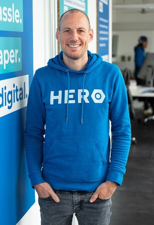 Dr. Michael Kessler, Gründer und Geschäftsführer der Hero Software GmbH Foto: © Hero Software GmbH