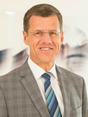 Eckhard Forst, Vorstandsvorsitzender der NRW.BANK. Keine gute Idee soll in Nordrhein-Westfalen an der Finanzierung scheitern Foto: © Christian Lord Otto