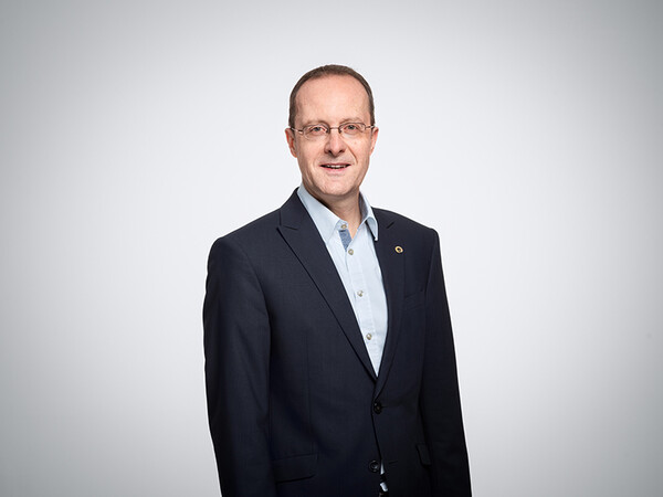 Urs Scheidegger, CFO, will leave the Group Executive Committee and become Chief Risk Officer as of 1 September 2022. Photo: © Schindler