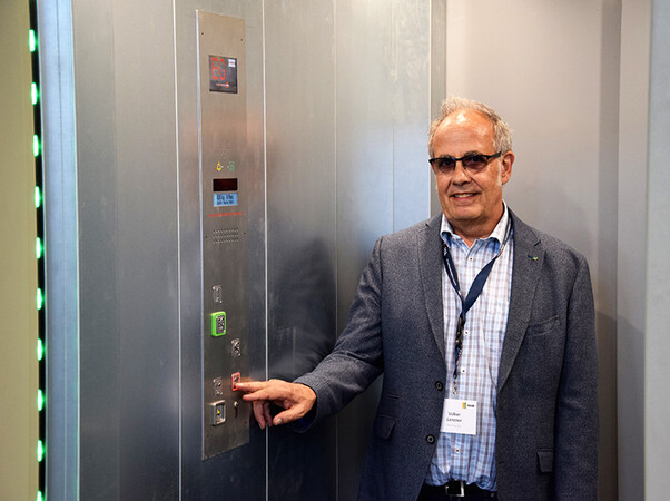 Volker Lenzner (VFA-Akademie). Photo: © Bernd Lorenz Volker Lenzner (VFA-Akademie). Photo: © Bernd Lorenz