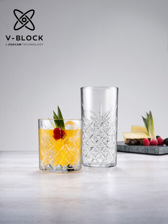 Zukunftsweisend: Die V-Block-Technologie ist ein ultra hygienisches Glas mit einer antimikrobiellen Beschichtung. Foto: © ALP ESIN