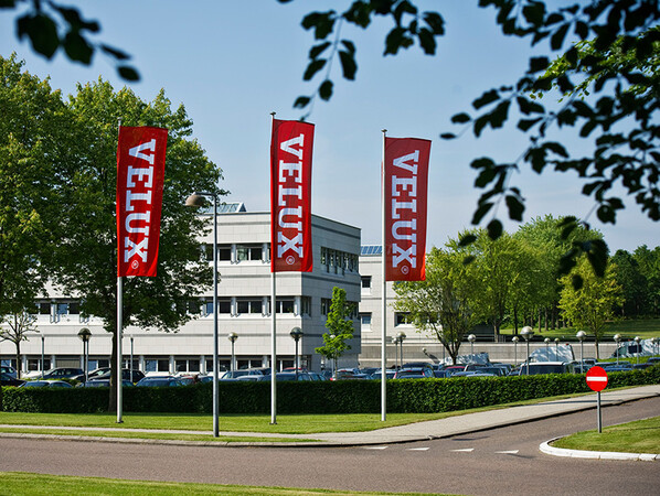 Führungswechsel am Hauptsitz der Velux Gruppe im nördlich von Kopenhagen gelegenen Hørsholm. Foto: © Velux