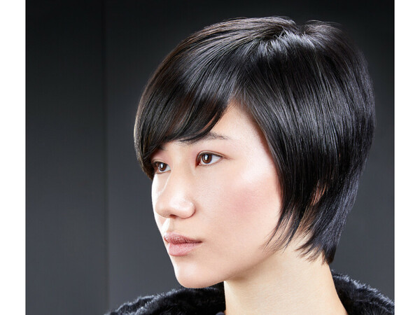 Der Bixie-Cut Foto: © Zentralverband Friseurhandwerk Der Bixie-Cut Foto: © Zentralverband Friseurhandwerk