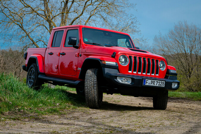 Wieder ein Pick-up von Jeep: der Gladiator. Foto: © Martin Bärtges