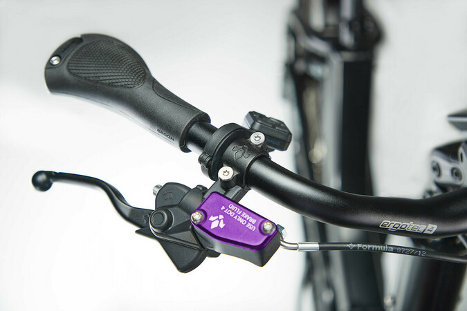 Die Bremsen von Formula am Prototyp von Urban Arrow. Foto: © Urban Arrow Die Bremsen von Formula am Prototyp von Urban Arrow. Foto: © Urban Arrow