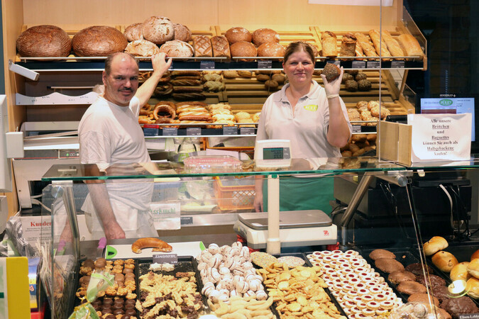 Der Bäckerei Jülly beschäftigt 19 Mitarbeiterinnen und Mitarbeiter. Foto: © Ellen Thum