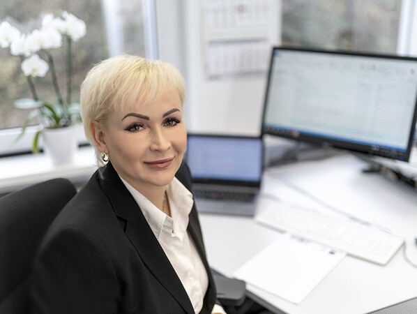 Der Rück- und auch Ausblick fällt äußerst positiv aus: Katarzyna Kaczka, Key-Account-Managerin und Geschäftsführerin der polnischen Vertriebsniederlassung, freut sich über den dynamischen Wachstumskurs. Foto: © Selve