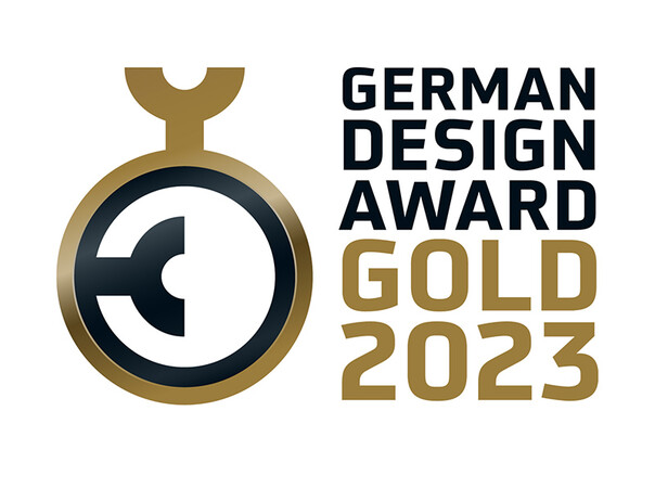 Am 6. Februar wurde das Envelon-System mit dem German Design Award Gold ausgezeichnet. Foto: © Rat für Formgebung / German Design Award