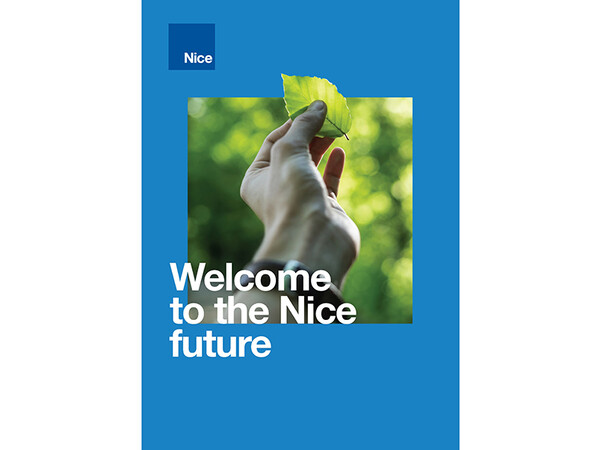 Der erste Nachhaltigkeitsbericht beinhaltet das konkrete Engagement des Unternehmens im Jahr 2021 und skizziert die Strategie bis 2025. Foto: © Nice