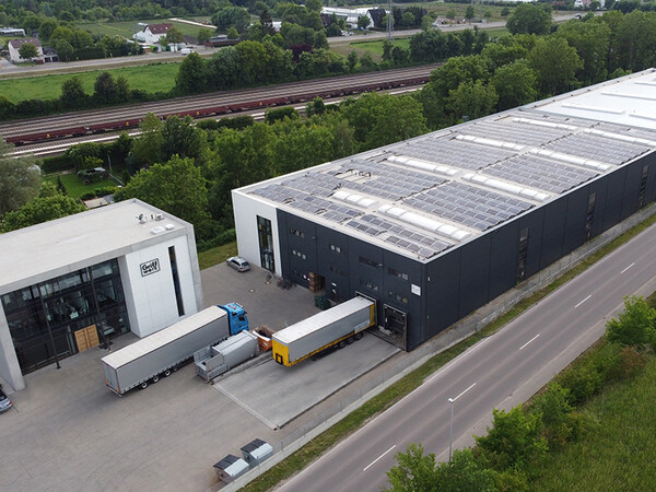 Die Griffwerk GmbH hat unlängst umfangreich in die Erweiterung der Logistik in Blaustein investiert. Foto: © Griffwerk GmbH