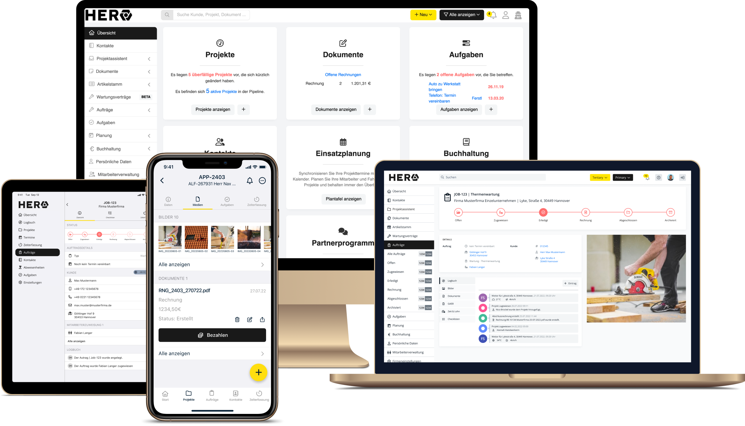 Foto: © HERO Software GmbH Foto: © HERO Software GmbH