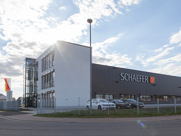 Das Schaefer Technologie- und Entwicklungszentrum in Erfurt. Foto: © Schaefer