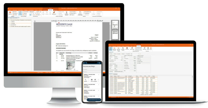 Foto: © blue:solution Software Foto: © blue:solution Software