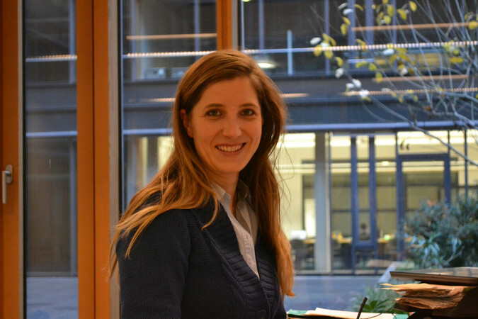 Melanie Bohland vom Klimaschutzministerium Rheinland-Pfalz engagiert sich ehrenamtlich im Mainzer Repair-Café. Foto: © privat